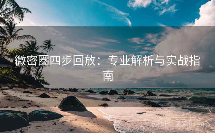 微密圈四步回放：专业解析与实战指南